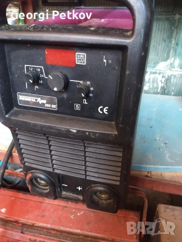 трифазен инверторен електрожен в много Добро състояние , снимка 4 - Други машини и части - 53497592