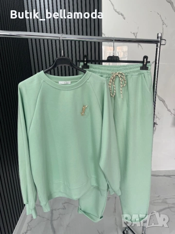 Комплект с брошка ysl , снимка 11 - Спортни екипи - 53285477