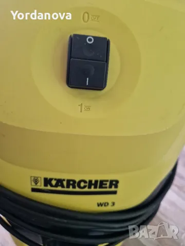 Прахосмукачка Karcher WD3, снимка 6 - Прахосмукачки - 49450673