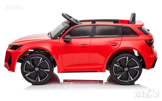 Audi RS6 Red 6V 4.5AH моторно превозно средство с дистанционно управление, снимка 5 - Други - 45842147