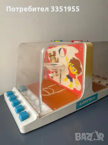 Стара игра Баскетбол за двама, снимка 10 - Антикварни и старинни предмети - 49958583