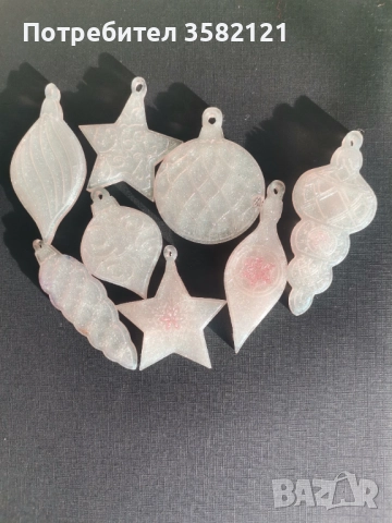 Коледни играчки за елха, снимка 2 - Декорация за дома - 52252424