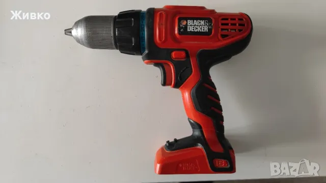 Винтоверт на батерии Black&Decker HP186F4L, снимка 2 - Винтоверти - 48990034