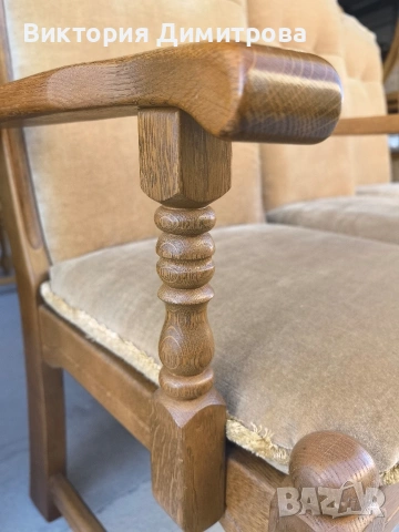 Комплект от 6 трапезни стола , снимка 3 - Столове - 53866207