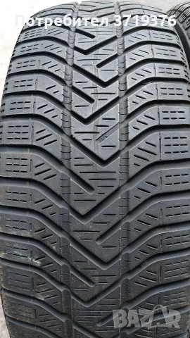 зимни гуми 195 55 17 Pirelli 2 броя , снимка 2 - Гуми и джанти - 53101094
