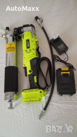 Акумулаторна гресьорка,такаламит Task Star