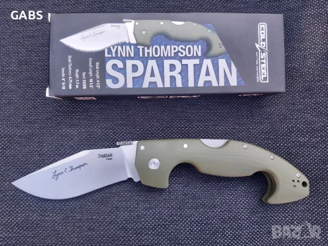 Сгъваем нож Cold Steel SPARTAN Lynn Thompson
