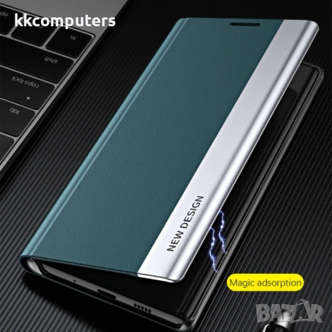 Xiaomi Poco F5 Pro Electroplated /Magnetic Wallet Калъф и Протектор, снимка 9 - Калъфи, кейсове - 53197835
