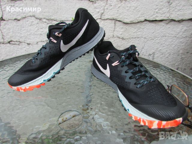 Мъжки маратонки за бягане Nike Air Zoom Terra Kiger 4, снимка 2 - Спортни обувки - 46398451