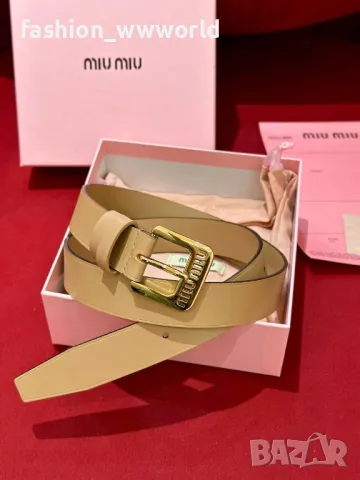 дамски колан MIU MIU-реплика, снимка 5 - Колани - 47088027