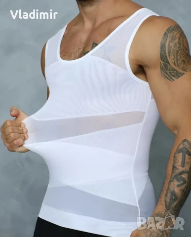 Стягащ спортен потник 