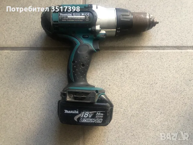 Мощен винтоверт Makita, снимка 2 - Винтоверти - 48081868