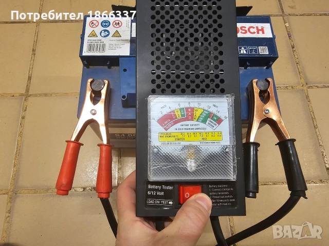 Акумулатор Bosch S4 74Ah 680A, снимка 2 - Части - 52716729