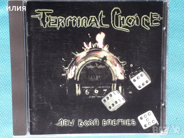 Terminal Choice-2006- New Born Enemies(Industrial Metal)Germany, снимка 1 - CD дискове - 45062599