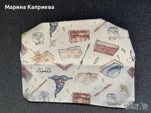 Нов текстилен тематичен несесер на Хари Потър