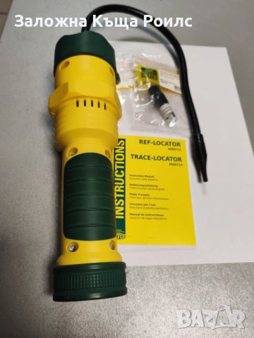 Детектор за пропуски REFCO REF-LOCATOR, снимка 2 - Друга електроника - 53568051