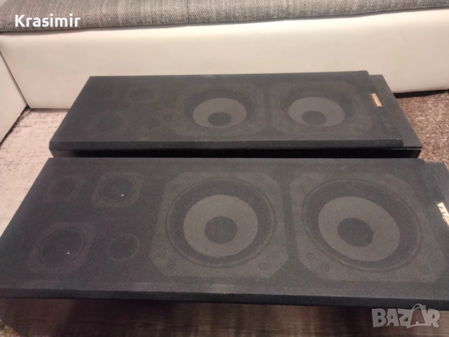 Hitaka HT-848BL – 4-лентови колони, 100 W, 6 Ω, снимка 4 - Тонколони - 51881629