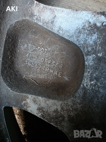 Djanti jeep cherokee KJ, снимка 4 - Гуми и джанти - 52010087