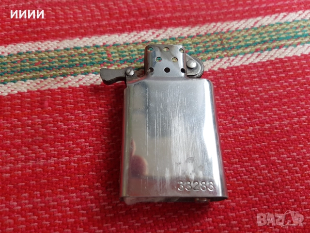 Военна запалка тип Зипо, снимка 4 - Антикварни и старинни предмети - 52790286