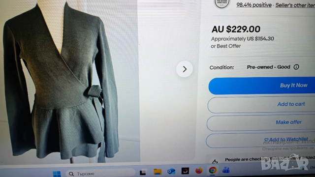 Scanlan Theodore дизайнерско , снимка 7 - Якета - 53017376