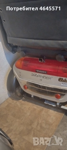 Продавам електрическа четитиколка за инвалиди., снимка 4 - Инвалидни колички - 52343393