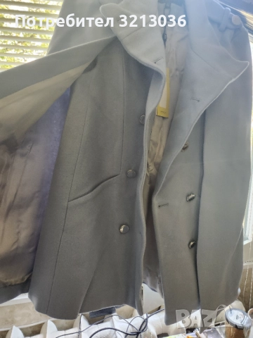 Дамско палто-пелерина, снимка 3 - Палта, манта - 52177830