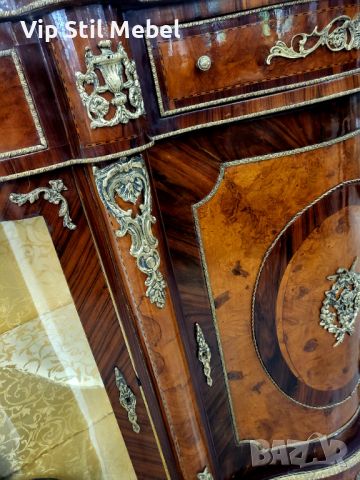 Италиански бароков комод/скрин , снимка 6 - Секции и витрини - 45477356