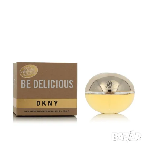  Женски парфюм DKNY Donna Karan Be 100% Delicious Eau De Parfum 50 ml, снимка 1 - Дамски парфюми - 47072548