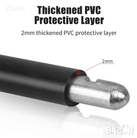 U-образно заключване за велосипед – против кражба / U-Lock Bike Lock, снимка 6 - Аксесоари за велосипеди - 51519234