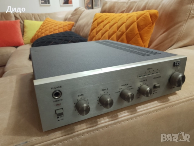 ITT 2440 / Усилвател , снимка 3 - Ресийвъри, усилватели, смесителни пултове - 52706817