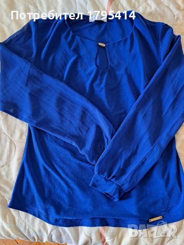 Дамска блуза , снимка 1 - Блузи с дълъг ръкав и пуловери - 45331800