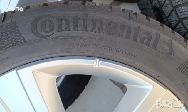 Оригинални джанти с гуми зимни 20 цола за Audi Q7 SQ7 дот 2023г, снимка 3 - Гуми и джанти - 51353356