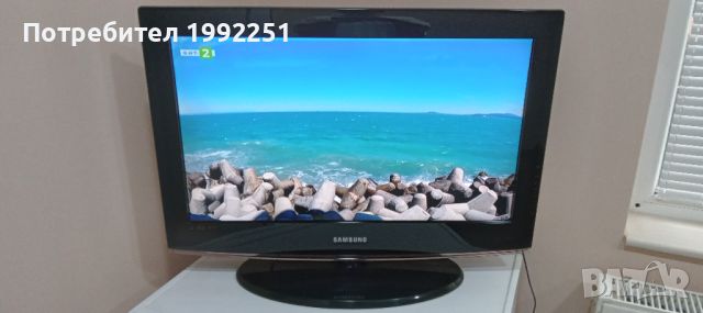 LCD телевизор Samsung НОМЕР 03. Model LE26B450C4W. 26инча 66см. Цифров и аналогов тунер ( ATV+DTV). , снимка 4 - Телевизори - 46627051