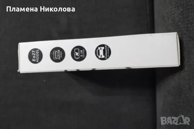 Зарядно устройство за телефон за автомобилна запалка Ezra EA-27, снимка 3 - Аксесоари и консумативи - 47114463