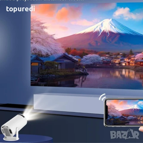 Интелигентен видео проектор, Wi-Fi, Bluetooth, снимка 6 - Видеокарти - 51030017