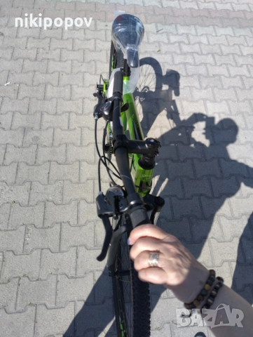 CROSS Велосипед 27.5" GRX 7 MDB 460mm зелен, снимка 5 - Велосипеди - 53563424