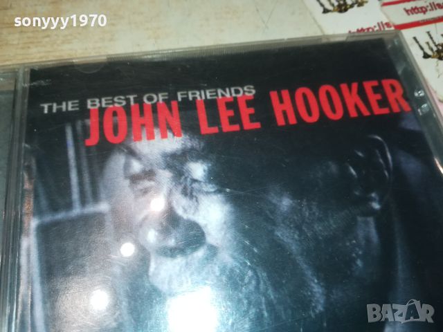 JOHN LEE HOOKER-CD 1707241024, снимка 4 - CD дискове - 46606357