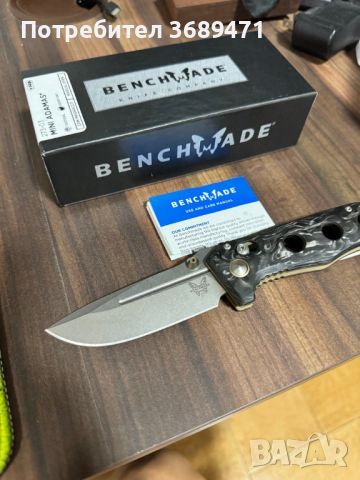 Сгъваем нож Benchmade Mini Adamas, снимка 1