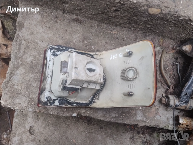 Стоп Ляв За Ауди 80 Б3 1990г / Audi 80 B3 1990y, снимка 2 - Части - 52463487