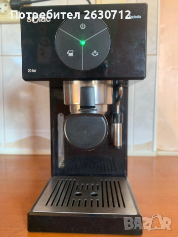 Продавам кафемашина SOLAC 20 bar, снимка 3 - Кафемашини - 53886860