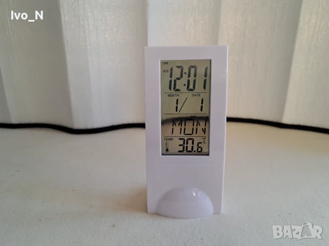 Метеорологична станция с часовник. , снимка 2 - Друга електроника - 51045487