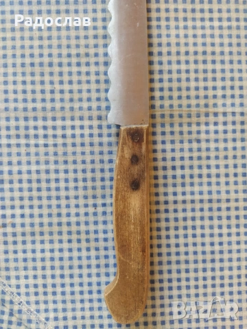 стар кухненски нож Тервел , снимка 4 - Прибори за хранене, готвене и сервиране - 53833339