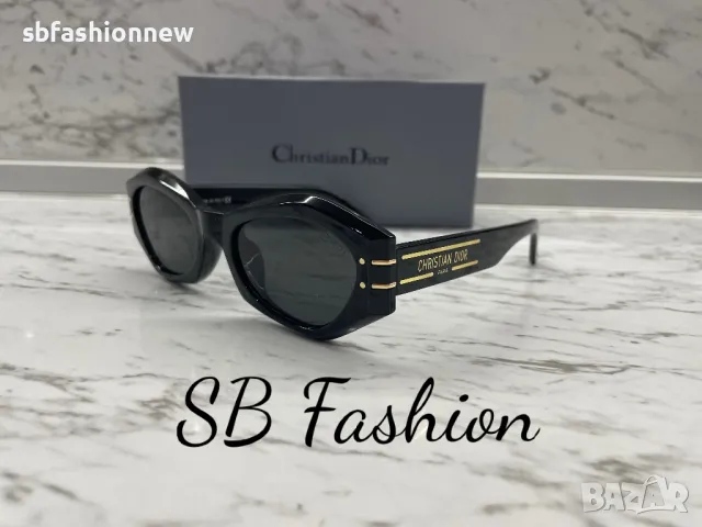 Christian Dior очила с лого, снимка 2 - Слънчеви и диоптрични очила - 50319860