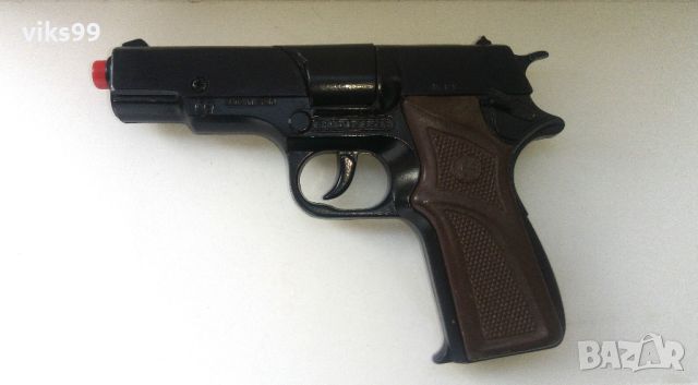 Метален полицейски пистолет GONHER Made in Spain, снимка 2 - Други ценни предмети - 45450024