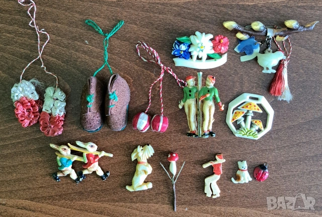 Ретро мартеници 