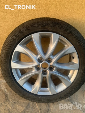 255/55/19 Гуми и алуминиеви джанти Mazda CX-5, снимка 7 - Гуми и джанти - 53866068