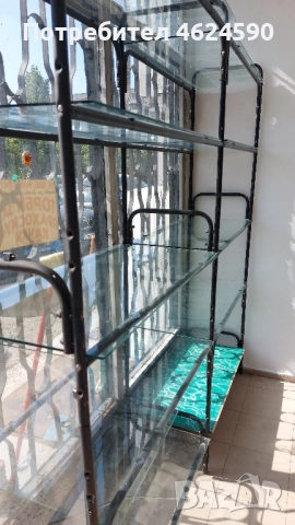 Стелаж, оборудване за магазин, снимка 3 - Стелажи и щандове - 52083245