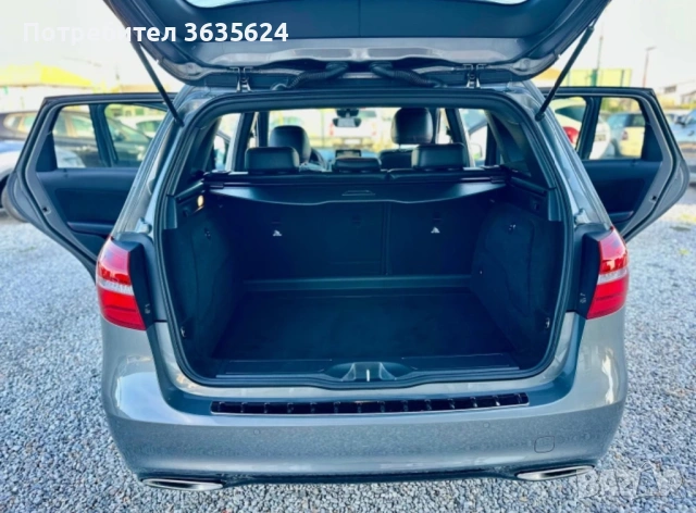 Mercedes-Benz B 200 D AMG 4-Matic, 128 500км!!! Пълна серв. история!, снимка 13 - Автомобили и джипове - 53754184