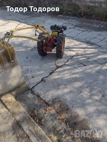 Мотоблок , мотофреза или мотокултиватор акме след основно сервизиране  рециклиране., снимка 2 - Селскостопанска техника - 53671676