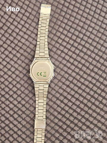 Ретро Casio A168WE ръчен часовник , снимка 10 - Мъжки - 53441515